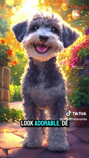 Descubre la raza Schnoodle: el perro perfecto para tu familia