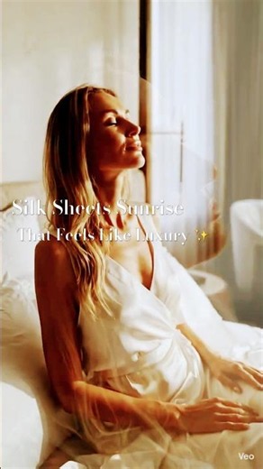 Silk Sheets & Sunrise ☀️