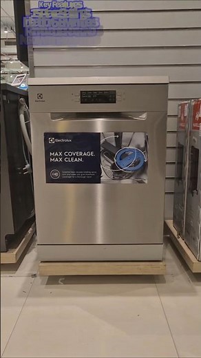 Electrolux Dishwasher 14 Place / Best Dishwasher In India 2025 💥 #dishwashers #electrolux