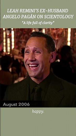 From Leah Remini’s Ex: How Scientology Gave Angelo Cause Over His Life