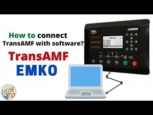 How to connect TransAMF with software? EMKO