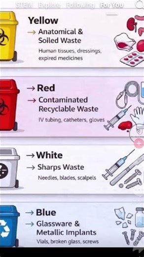 biomedical waste management #hospital use ........ please subscribe