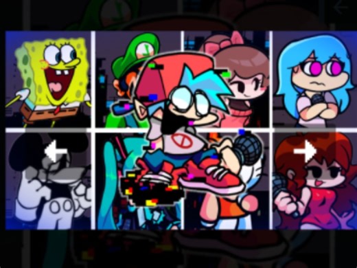 （fnf）错误化bf但是全明星。