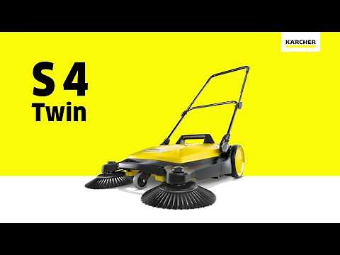 Kehrmaschine S 4 Twin von Kärcher
