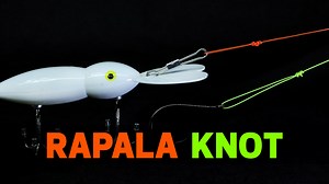 Easy Fishing Knot | Rapala Knot #follow => FiN Fishing TV How to tie Rapala Knot on a lure?, How to tie Rapala Knot on a hook? How to tie Rapala Knot on a swivel? | Fisherman in Nature - FiN Fishing TV