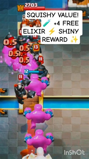 INSTANT JACKPOT! 🧪 Mega Knight vs Elixir Golem: The Ultimate Smash & Splash! (Clash Royale 2026)