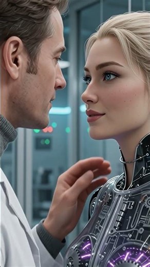 When an Android Girl Talks Like a Human #AI #Android #SciFi #Future #ShortFilm