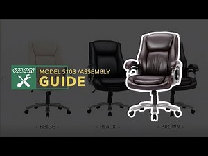 COLAMY Office Chair 5103 Assembly Guide