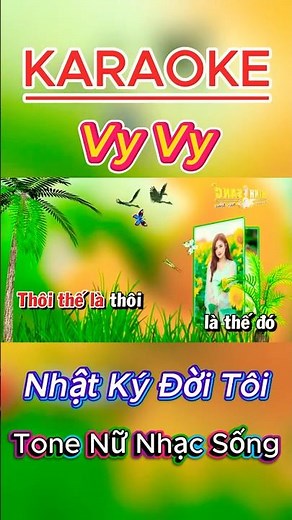Karaoke Nhật Ký Đời Tôi Tone Nữ | Nhạc Sống Bolero - Beat Chuẩn Dễ Hát #karaoke #nhacsong #tonenu