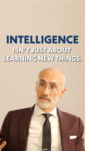 Chris Stefanick - Real Life Catholic on Instagram: "You don’t lose intelligence as you age — it changes. @arthurcbrooks explains the shift from speed and raw problem-solving to wisdom, pattern-recognition, and clarity. That’s not a downgrade. It’s an upgrade. The second half of life isn’t about doing everything faster — it’s about seeing more clearly based on your lifetime of experience, teaching better, and solving problems with depth on all your acquired knowledge. This was a great conversatio
