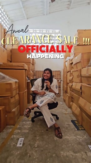 Jofy Ranjani | Madras Prop Store on Instagram: "✨ Our Biggest Year-End Clearance Is Here! ✨ From older collections to sample pieces to lightly-used props, everything must go — and it’s EXTREMELY limited! Shop your favourites without overspending and grab up to 80% OFF 🤯🔥 . 📍 Madras Prop Store, Chennai 📅 19th & 20th Dec 2025 . Don’t wait… once it’s gone, it’s GONE! 😉 . 🌐 www.madraspropstore.com 📞 +91 87780 05580 . . . . . . . . . [photography props, baby photography props, studio props, ne