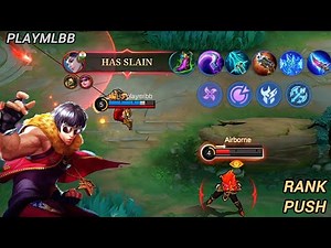 Chou freestyle tutorial✅ (Chou tips and tricks gameplay] best build for chou #chou