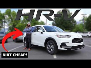 DIRT CHEAP FOR REAL! //2027 Honda HR-V LX//