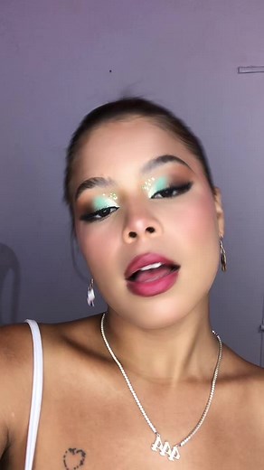 Stunning Turquoise Makeup Tutorial for Blue Eyes