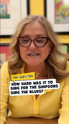 Singing for "The Simpsons Sing the Blues" as Bart Simpson #bartsimpson #thesimpsons #90smusic