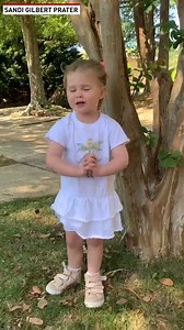 20M views · 1K reactions | Watch as this three-year-old recites Our Lord's Prayer all by herself! | WGME CBS 13 News, Portland | Facebook