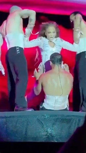 Jennifer Lopez Officially CROSSED THE LINE