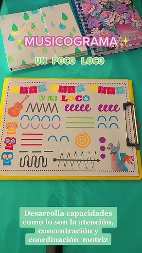 Explora 'Un Poco Loco' con Musicograma Infantil