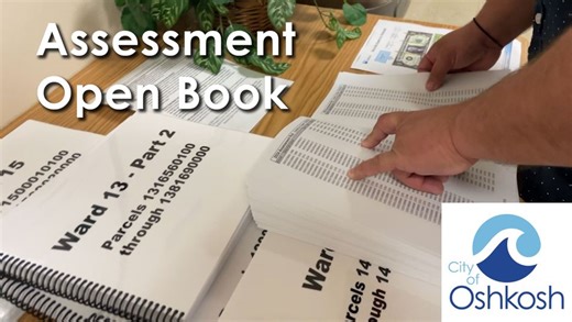 City Manager Minute: The City Assessor’s Office has recently mailed out notices of changed assessment to some property owners. If you have questions or concerns with the assessed value of your property, consider attending Open Book which will take place at Oshkosh City Hall from September 10th thru 12th, and September 15th and 16th. Please call 920-236-5070 to schedule an appointment. Open Book allows you to meet informally with your appraiser to discuss the value of your property and how that v