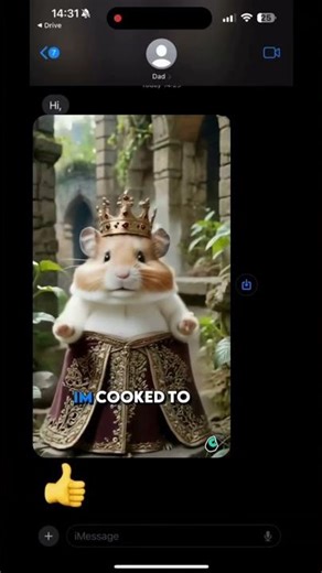 I Opened His Text… and Couldn’t Believe It 🐹📱