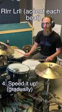 Fun Ways to Use Paradiddles Pt. 1 - Ghost Note Groove
