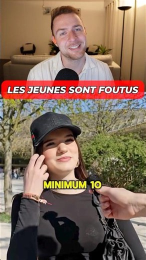 Les jeunes sont très ambitieux ...