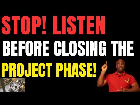 How to Write a Project End Stage/Phase Report and Get the Next Stage Approved | Project Management