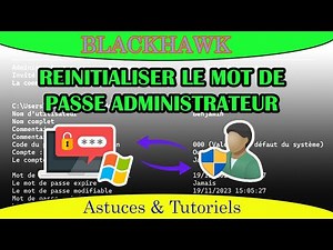 Cracker le mot de passe administrateur Windows en cas d'oubli