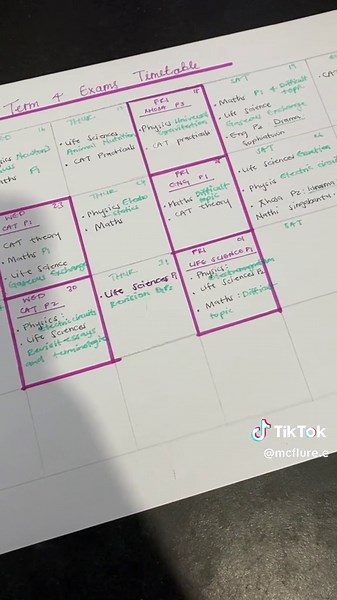 Effective Study Timetable Creation Tips