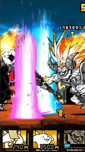 Greater Balrog Cat_Lv.8 Surge Attacks【BattleCats】#battlecats