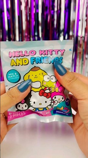 Hello Kitty and Friends Mystery Pack 💖 | Cute ASMR Toy Unboxing #hellokitty #toys