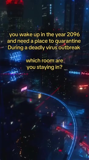 Which room would you pick?👇 Like comment and follow to stay on chilltok . . #pickone #whichone #chooseone #lockdown #cyberpunk