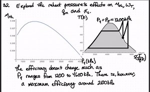 Reconsider Prob. 10-31. Using EES (or other ) software, solve this problem by the diagram window data entry feature of EES. Include the effects of the turbine and pump efficiencies and also show the effects of reheat on the steam quality at the low pressure turbine exit. Plot the cycle on a T -s diagram with respect to the saturation lines. Discuss the results of your parametric studies. | Numerade