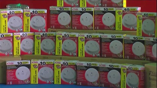 Detroit Fire Department will install smoke alarms for free