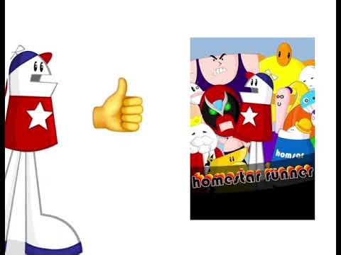 Homestar Runner Salute