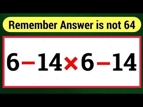 93% can you solve this MATH Problem ! | Simplify PEMDAS / BOMDAS Rules