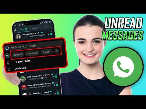 How to Unread Whatsapp Messages in iPhone (2026)
