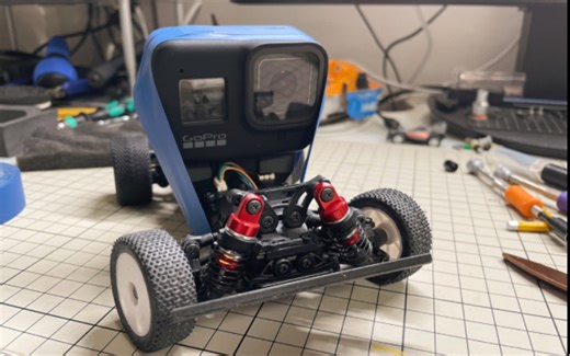 大型摄像车 京商mini-z buggy