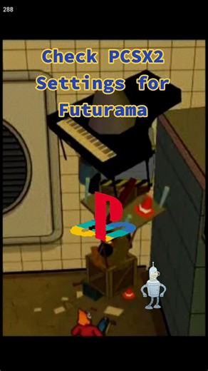 Futurama | PS2 PCSX2 Settings Guide 2025 🤖🌌