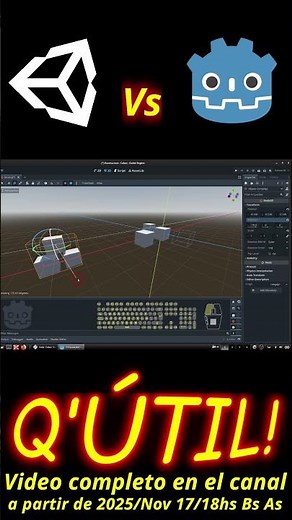 Unity/Godot Engines - Basic Controls pt2 advance 06 #gamedev #godot #unity #tutorial #videogames