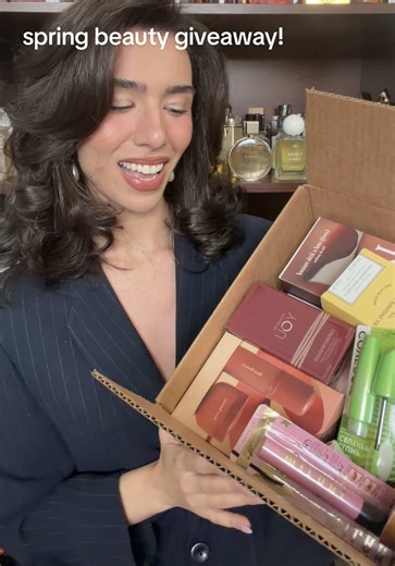 SPRING BEAUTY GIVEAWAY! sunny days are ahead, so i wanted to celebrate with you all 🤍 rules below! • follow me on here and on IG • like and comment on this post open to US only and winner will be chosen on April 15th - make sure your account is public, so i can contact you via IG • this giveaway is not affiliated with TikTok #beautygiveaway #perfumegiveaway #makeupgiveaway