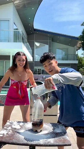 12K views · 291 reactions | Exploding A Coke Bottle Inside Laundry Machine.. #reels | coming2theville | Facebook