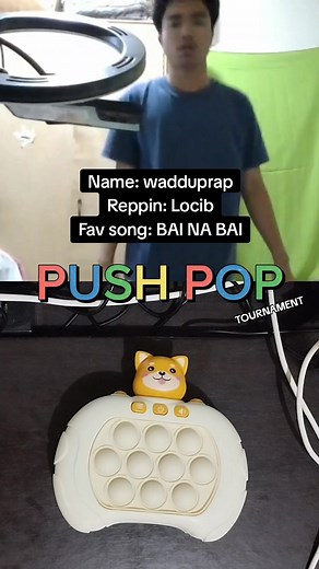Push Pop Challenge Tournament | Singing & Dancing | wadduprap