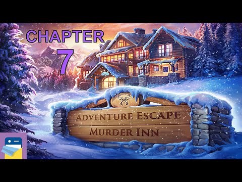Adventure Escape Murder Inn: Chapter 7 Walkthrough Guide - Level 7 (by Haiku Games)