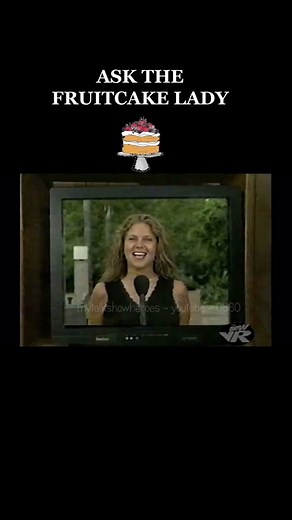 The Hilarious Fruitcake Lady: A Source of Laughter and Advice