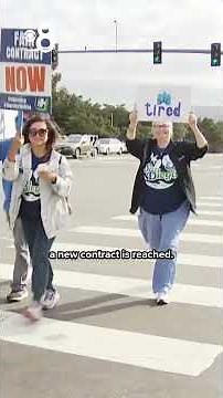 More than 500 San Diego Kaiser health workers strike over wage and staffing disputes