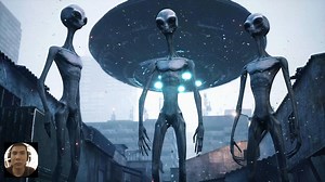 Aliens | Aliens UFO Caught on Camera