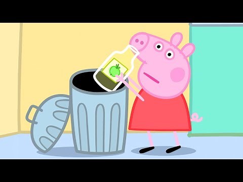 Learning to Recycle with Peppa Pig 🐷♻️| Peppa Pig Official Family Kids Cartoon