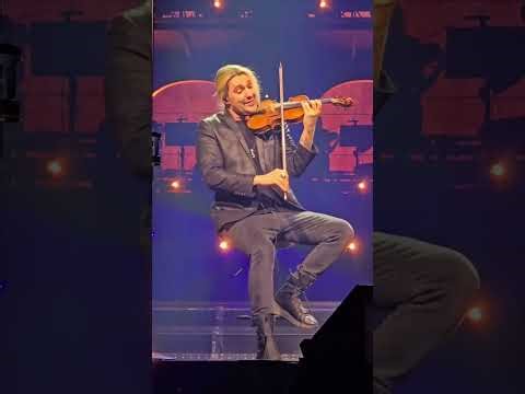 David Garrett Concierto Tour Millennium Symphony Berlín 29.03.25. Uber Arena. Señorita