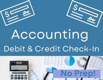 Accounting Transactions| Debit & Credit | Normal Balance |Grades 9–12